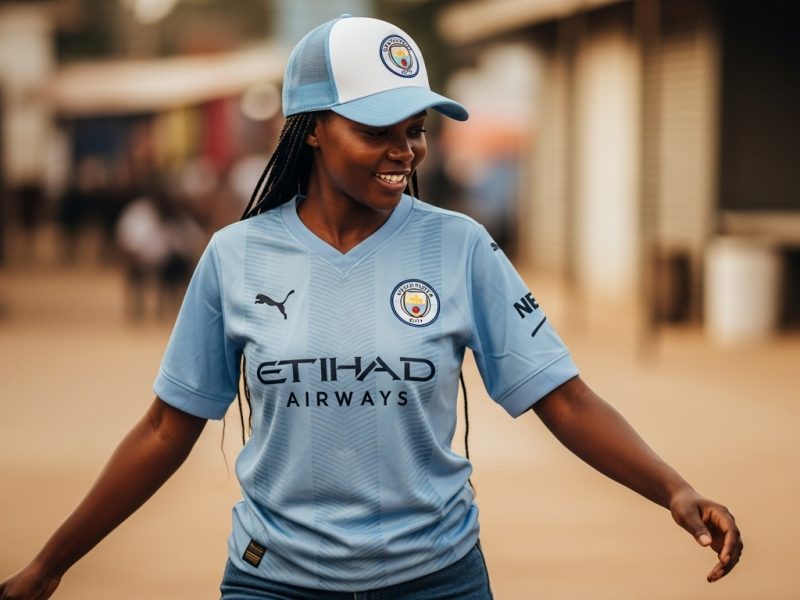 Machester City Outfit