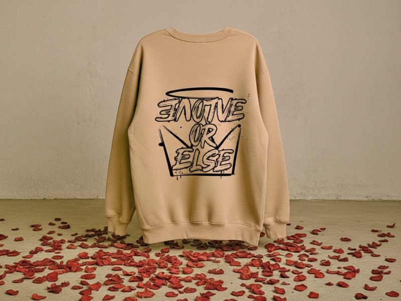 Customized Sweater